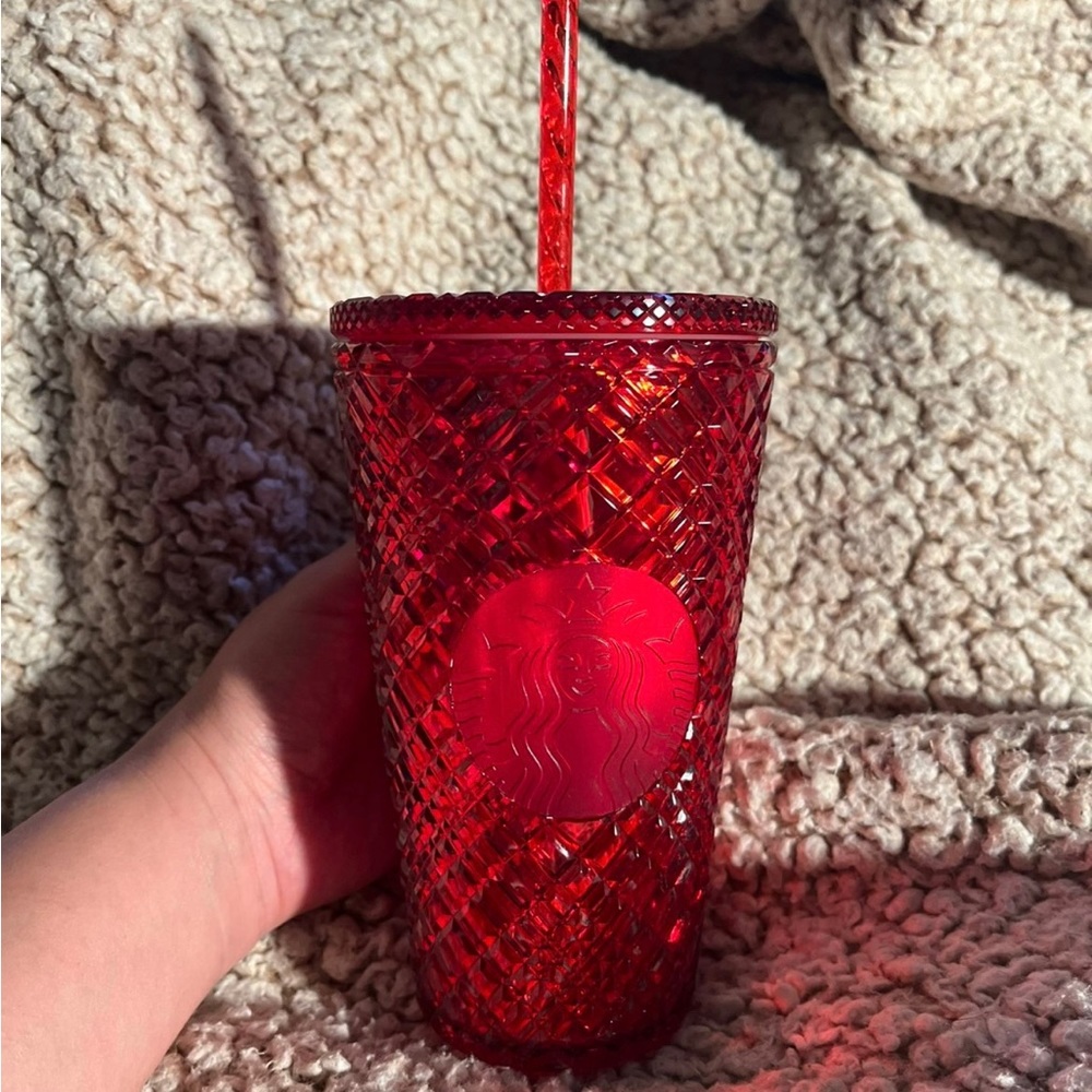 Starbucks red holiday grande